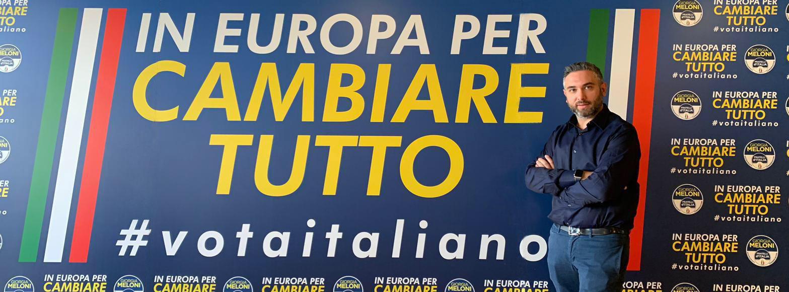 Elezioni Parlamento europeo 26 maggio 2019 - Nesci Denis candidato di Fratelli d'Italia per la circoscrizione Meridionale
